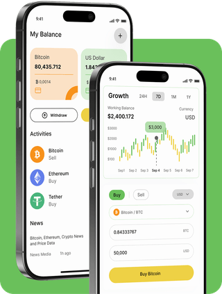 nanitscomics trading platform interface with real-time market data